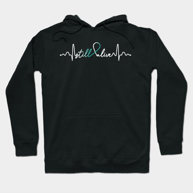 Cervical Cancer Gifts Cervical Cancer Awareness Hoodie by AwarenessClub